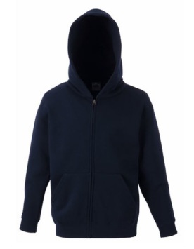 Classic Hooded Sweat Jacket Kids