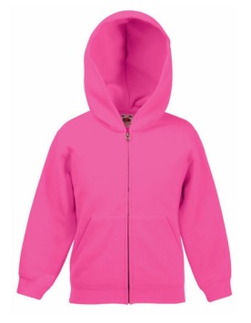 Classic Hooded Sweat Jacket Kids