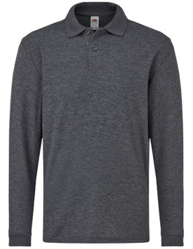 Long Sleeve 65/35 kids polo