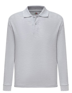 Long Sleeve 65/35 kids polo