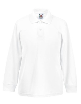 Long Sleeve 65/35 kids polo