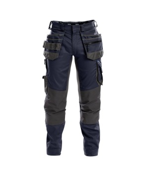 Flux 245gr Holsterzakkenbroek stretch+ kniezakken