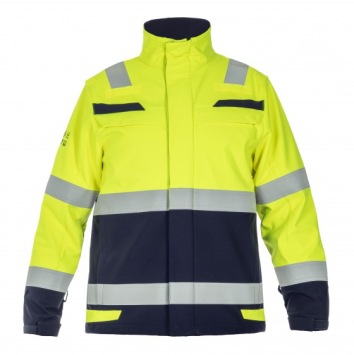 Hi-vis softshell Hydrowear Menorca multinorm
