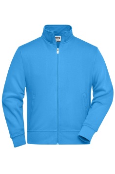 Workwear Sweat Jacket aqua XS