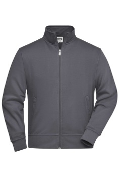 Workwear Sweat Jacket aqua XS