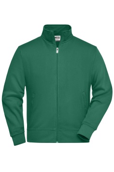 Workwear Sweat Jacket aqua XS