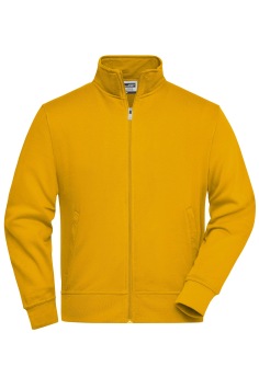 Workwear Sweat Jacket aqua XS