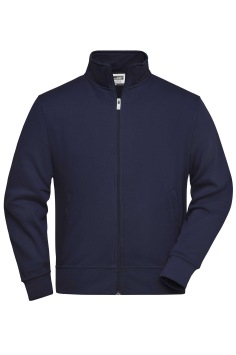 Workwear Sweat Jacket aqua XS
