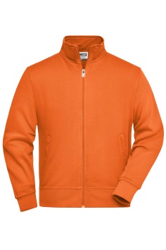 Workwear Sweat Jacket aqua XS