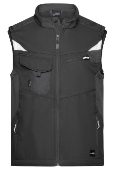 Workwear Softshell bodywarmer JN845
