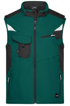 Workwear Softshell bodywarmer JN845
