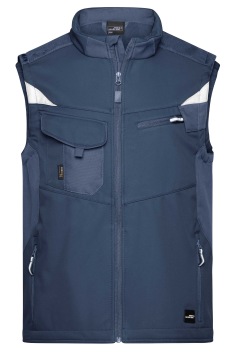 Workwear Softshell bodywarmer JN845