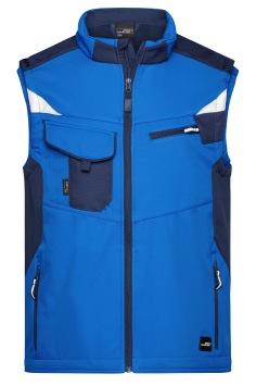 Workwear Softshell bodywarmer JN845