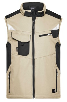 Workwear Softshell bodywarmer JN845