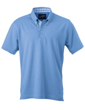 Men?s Plain Polo
