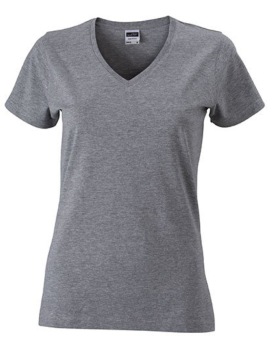 Ladies? Slim Fit V-T