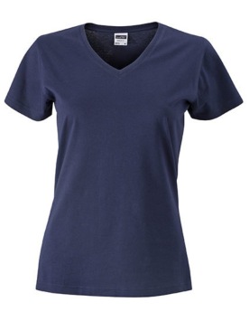 Ladies? Slim Fit V-T