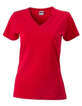 Ladies? Slim Fit V-T