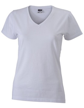 Ladies? Slim Fit V-T