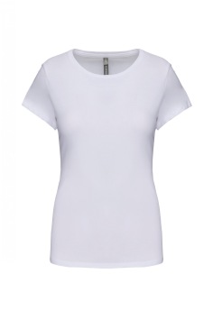 Ladies' crew neck short-sleeved t-shirt K3013