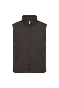 bodywarmer fleece gevoerd K6118