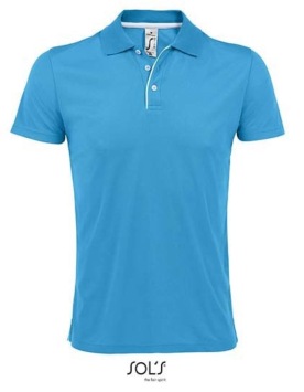 Men?s Sports Polo Shirt Performer