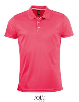Men?s Sports Polo Shirt Performer