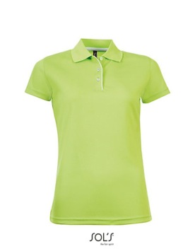 Women?s Sports Polo Shirt Performer