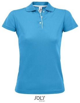 Women?s Sports Polo Shirt Performer