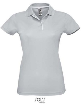 Women?s Sports Polo Shirt Performer