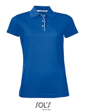 Women?s Sports Polo Shirt Performer