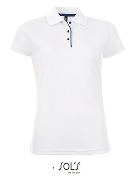 Women?s Sports Polo Shirt Performer