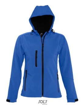 Women?s Hooded Softshell Jacket Replay