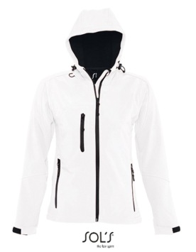 Women?s Hooded Softshell Jacket Replay