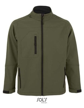 Men's Softshell Jacket Relax