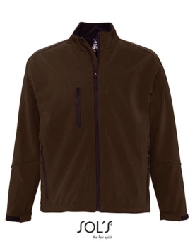 Men's Softshell Jacket Relax