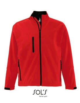 Men's Softshell Jacket Relax