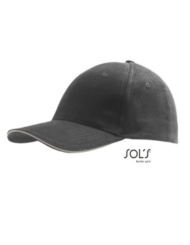 Six Panel Cap Buffalo