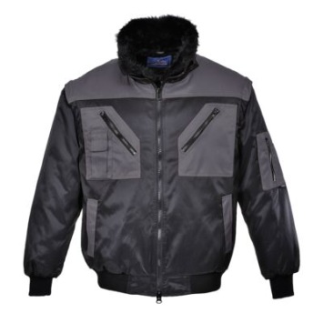 Two Tone Pilot Jacket Portwest