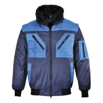Two Tone Pilot Jacket Portwest