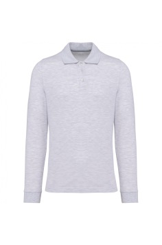 Long-sleeved polo shirt K243