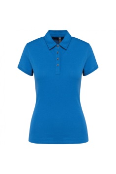 Short sleeved jersey polo shirt K263 180 gr
