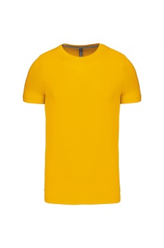 Short-sleeved crew neck T-shirt K356