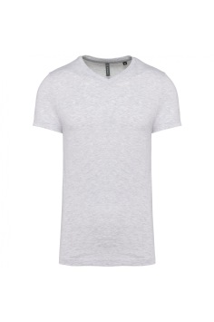Short-sleeved V-neck T-shirt K357