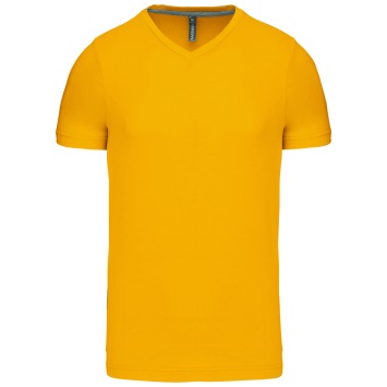 Short-sleeved V-neck T-shirt K357