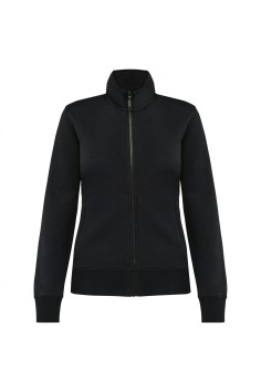 Dames sweater full zip K4011