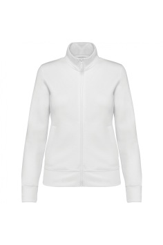 Dames sweater full zip K4011