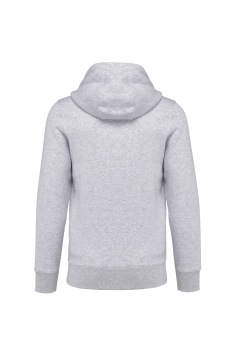 Full zip hooded sweatshirt K454 300 gr