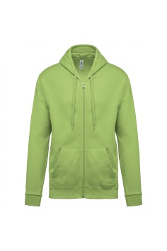 Full zip hooded sweatshirt K479 280 gr