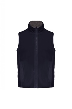 Bodywarmer Record Fleece gevoerd K679